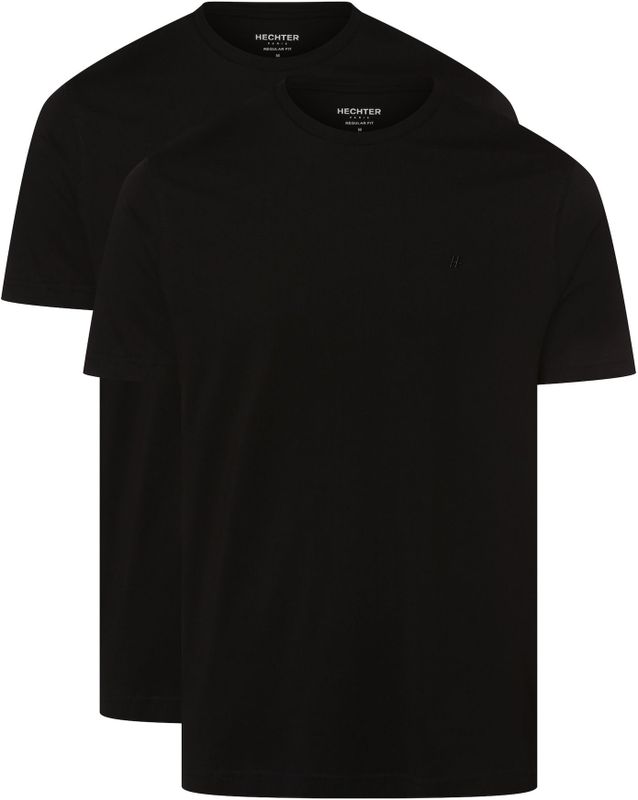 T-Shirt mit Logo-Stitching