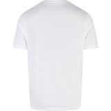 HECHTER PARIS - Shirt - Wit - 2 Pack - Kwartmouw - V-hals