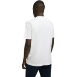 HECHTER PARIS - Shirt - Wit - 2 Pack - Kwartmouw - V-hals