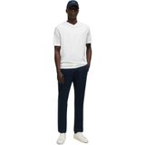 HECHTER PARIS - Shirt - Wit - 2 Pack - Kwartmouw - V-hals