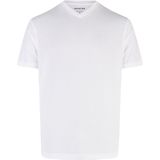 HECHTER PARIS - Shirt - Wit - 2 Pack - Kwartmouw - V-hals