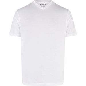 HECHTER PARIS - Shirt - Wit - 2 Pack - Kwartmouw - V-hals