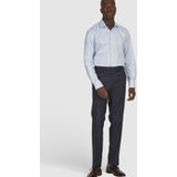 HECHTER PARIS - Pantalon - Donkerblauw - Regular Fit - Lang/maxi