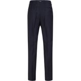 HECHTER PARIS - Pantalon - Donkerblauw - Regular Fit - Lang/maxi