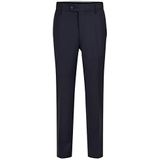 HECHTER PARIS - Pantalon - Donkerblauw - Regular Fit - Lang/maxi