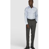 HECHTER PARIS - Pantalon - Antraciet - Lang/maxi - Regular