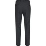 HECHTER PARIS - Pantalon - Antraciet - Lang/maxi - Regular