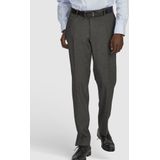 HECHTER PARIS - Pantalon - Antraciet - Lang/maxi - Regular