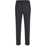 HECHTER PARIS - Pantalon - Antraciet - Lang/maxi - Regular