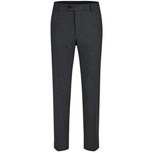 HECHTER PARIS - Pantalon - Antraciet - Lang/maxi - Regular