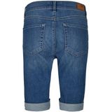 Angels - Jeansshort - Donkerblauw - 5-Pocket - Stretch