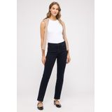 Slim fit jeans in 5-pocketmodel, model 'CICI'