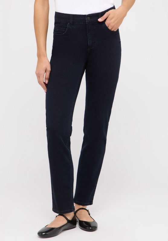 Slim fit jeans in 5-pocketmodel, model 'CICI'