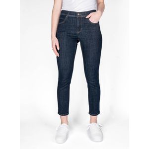 Angels - Slimfit Jeans - Donkere Wassing - Stretchstof