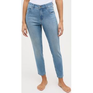 Angels - Broek Ornella 680007 332 - Medium Blauw - 7/8 Model