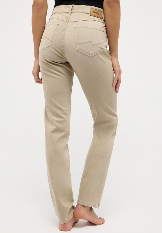 Angels - Cici - Damesjeans - Blauw - Katoen/Elastaan - Slim Fit