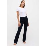 Jeans - Night Blue - Bootcut Fit - Riemlussen - Steekzakken - Metalen Ritssluiting