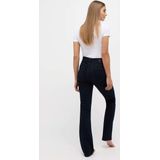 Jeans - Night Blue - Bootcut Fit - Riemlussen - Steekzakken - Metalen Ritssluiting