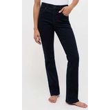 Jeans - Night Blue - Bootcut Fit - Riemlussen - Steekzakken - Metalen Ritssluiting