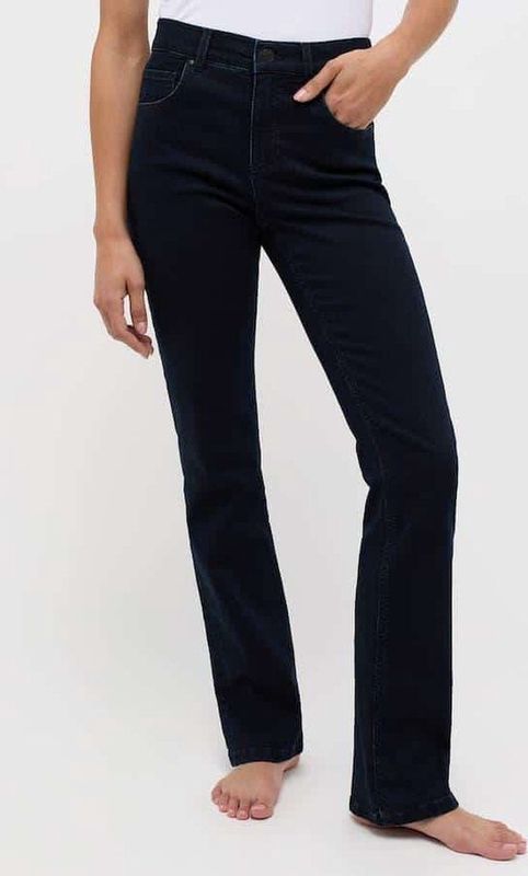 Jeans - Night Blue - Bootcut Fit - Riemlussen - Steekzakken - Metalen Ritssluiting