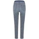 Angels - Ornella Sporty - Capri Broek - Licht Denim - Katoenmix