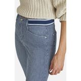 Angels - Ornella Sporty - Capri Broek - Licht Denim - Katoenmix