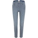 Angels - Ornella Sporty - Capri Broek - Licht Denim - Katoenmix