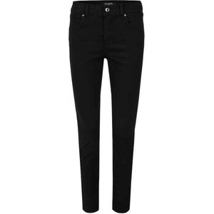 ANGELS 5-Pocket-Jeans Angels Damen Jeans Ornella 7/8 Länge - schwarz (1-tlg)