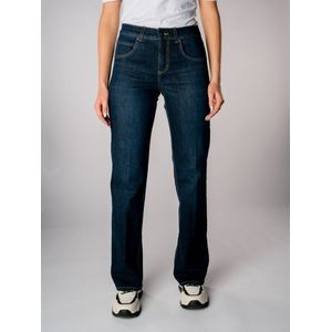 Angels - LARA - Jeans - Dark Blue Denim - 92% Katoen - Hoge Taille
