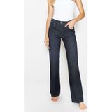 Angels - Boot-Cut - Jeans - Blauw - Maat: XS L30