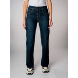 Angels - LARA - Jeans - Dark Blue Denim - 92% Katoen - Hoge Taille