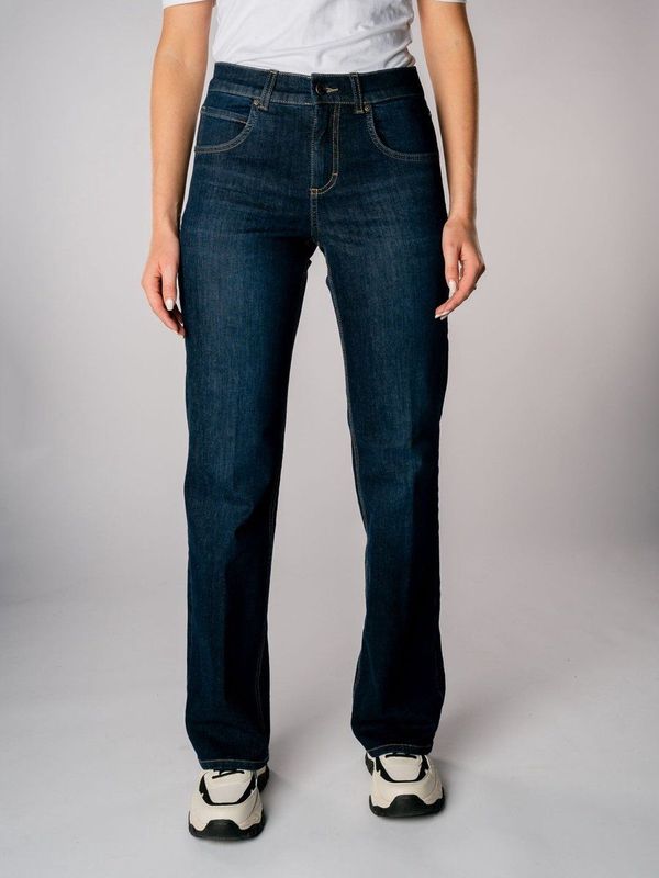 Angels - Boot-Cut - Jeans - Blauw - Maat: XS L30