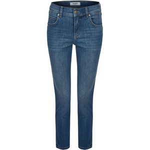 Angels - Ornella - Capri Broeken - Blauw Denim - Slimfit - 7/8 Lengte