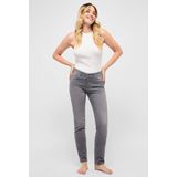 Angels - Slim Fit - Jeans - Donkergrijs - 5-pocketdesign