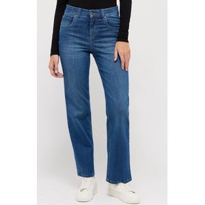 Angels - Lara 346 2900 - Jeans - Kleur 3358 - Hoge Taille - Wijde Pijpen