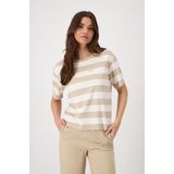 Monari - Dames Tops - Veelkleurig - Katoen