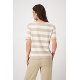 Monari - Dames Tops - Veelkleurig - Katoen