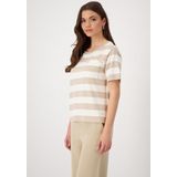 Monari - Dames Tops - Veelkleurig - Katoen