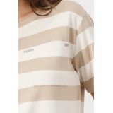 Monari - Dames Tops - Veelkleurig - Katoen