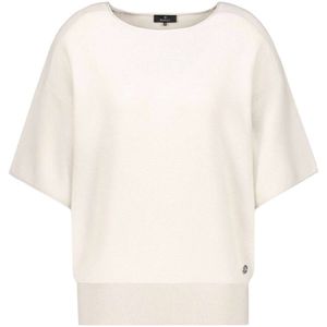 Monari Pullover Korte Mouw - Kleur Zand