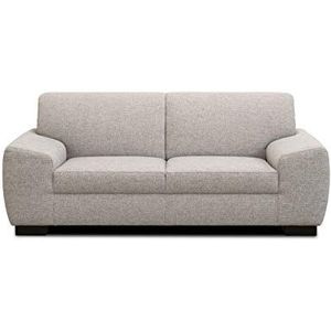 Domo Collection Incanto Sofa | 2-zits, lichtgrijs, 200x89x81 cm