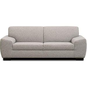 Domo Collection Incanto Sofa | 2,5-zits, lichtgrijs, 220 x 89 x 81 cm