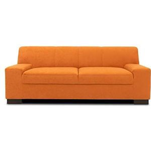 Domo Collection Sofa, 2-zitsbank, 2-delige set Set van 2. 194x85x74 cm oranje