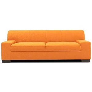 Domo Collection Sofa, 3-zitsbank, 3-delige set 3-delig 212x85x74 cm oranje