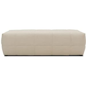 DOMO collection Brandon kruk, zitkruk, voetenbank, beige, 150 x 60 x 40 cm