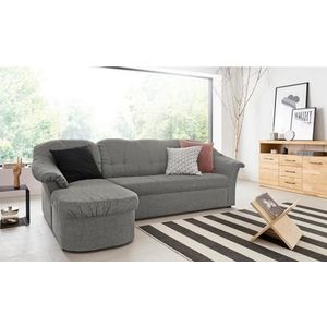DOMO collection Ecksofa »Pegnitz L-Form«, wahlweise mit Bettfunktion