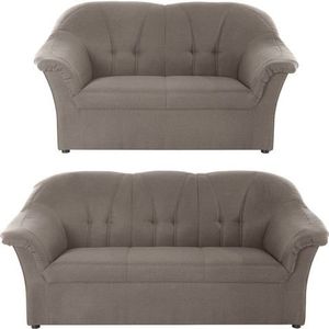 DOMO collection Polstergarnitur »Pegnitz«, (Set), 3-Sitzer & 2-Sitzer-Set