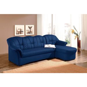 DOMO collection Ecksofa Papenburg L-Form, in großer Farbvielfalt, wahlweise mit Bettfunktion