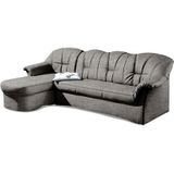 DOMO collection Ecksofa Papenburg L-Form, in großer Farbvielfalt, wahlweise mit Bettfunktion