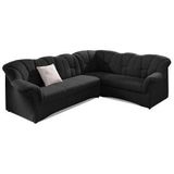 DOMO collection Ecksofa "Papenburg B/T/H: 242/190/84 cm L-Form", wahlweise mit Bettfunktion, Langer Schenkel links oder rechts